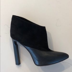 Suede/Napa Jimmy Choo ankle booties 39